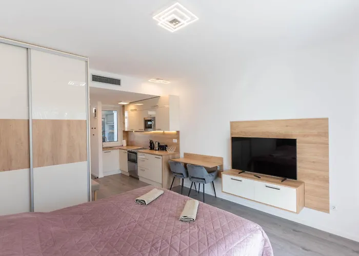 Apartmán Ligetstudioapartment Fonyód